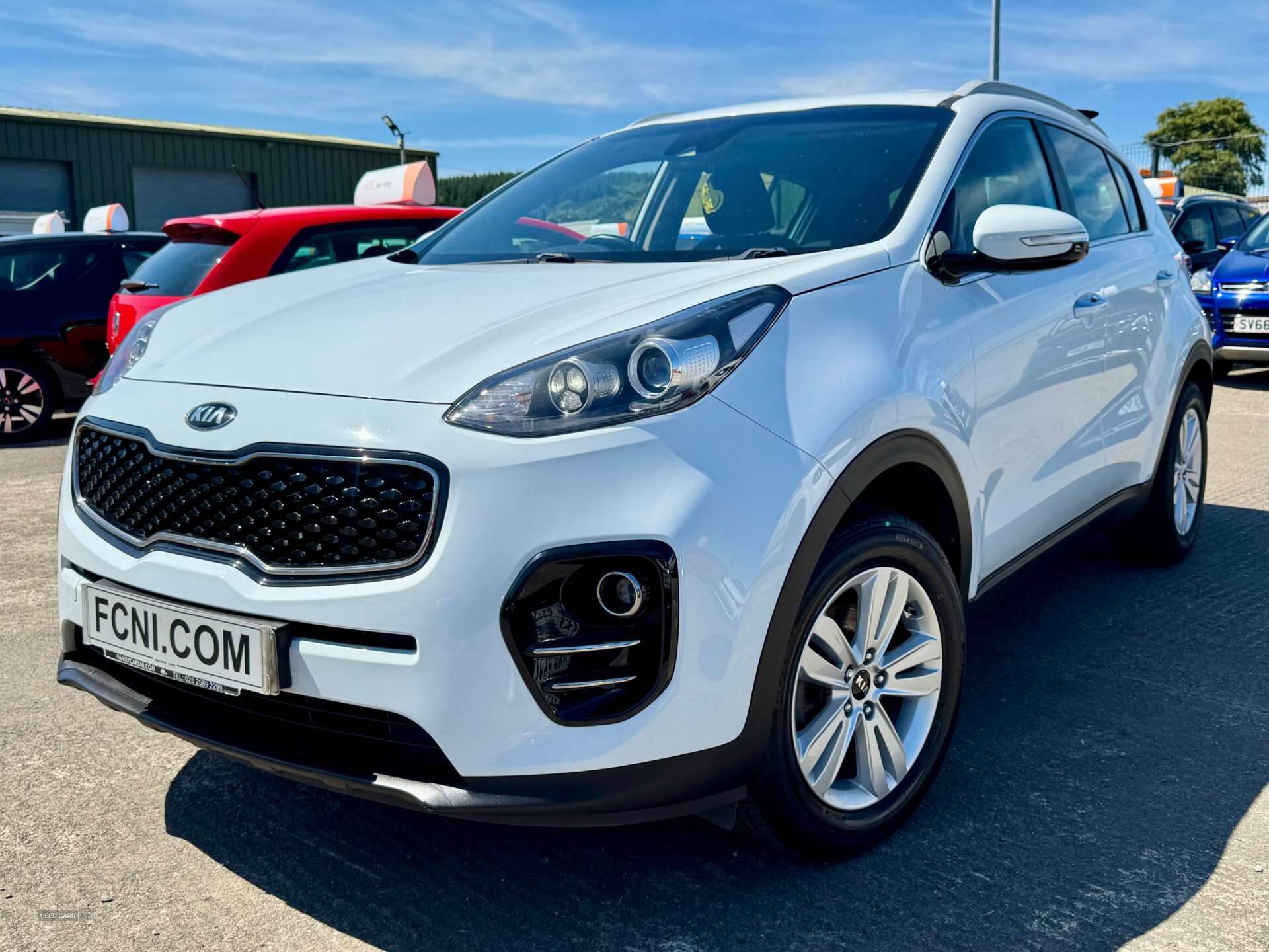 Nov 2016 Kia Sportage 1.6 GDi ISG 2 5dr