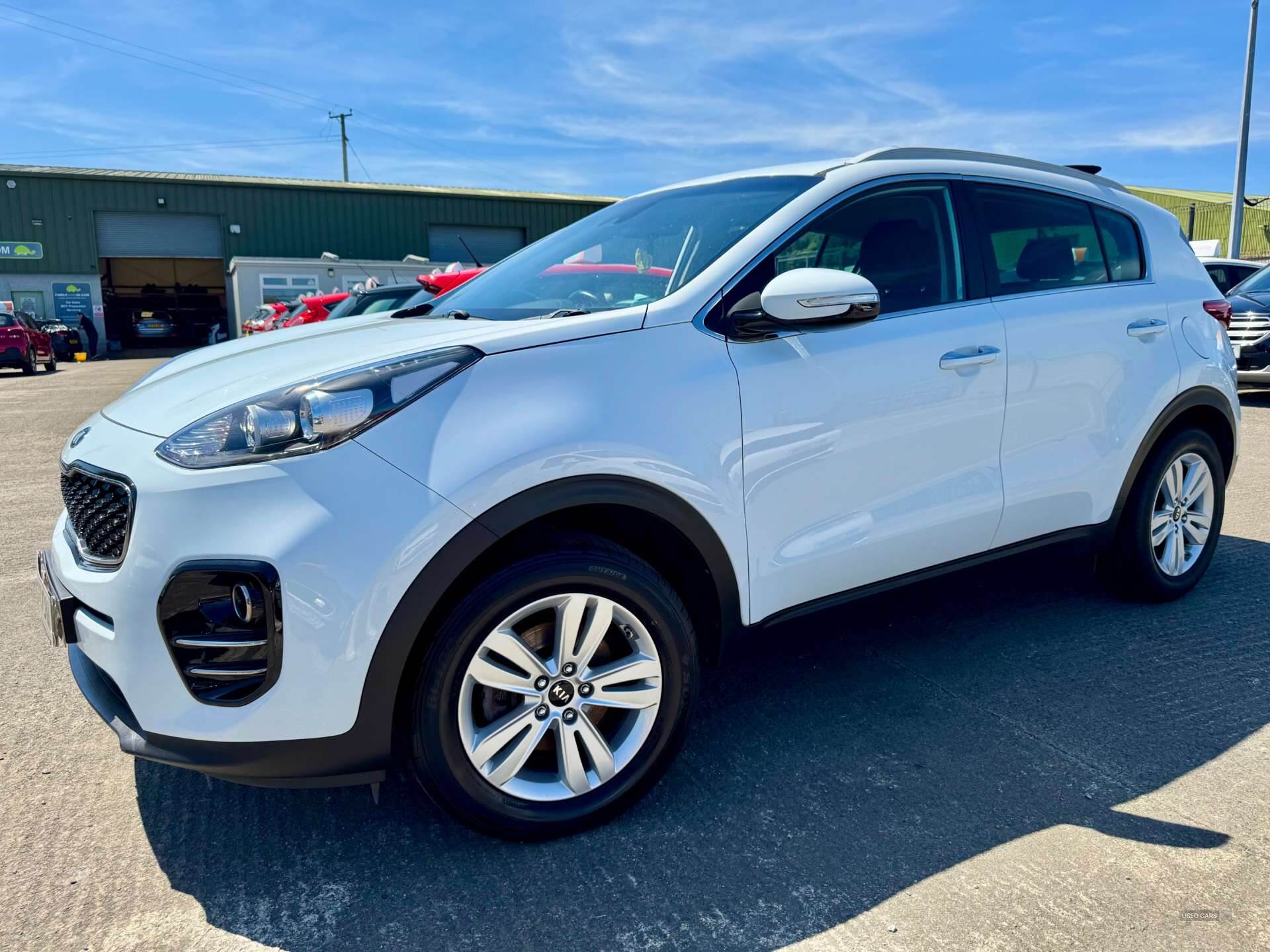 Nov 2016 Kia Sportage 1.6 GDi ISG 2 5dr