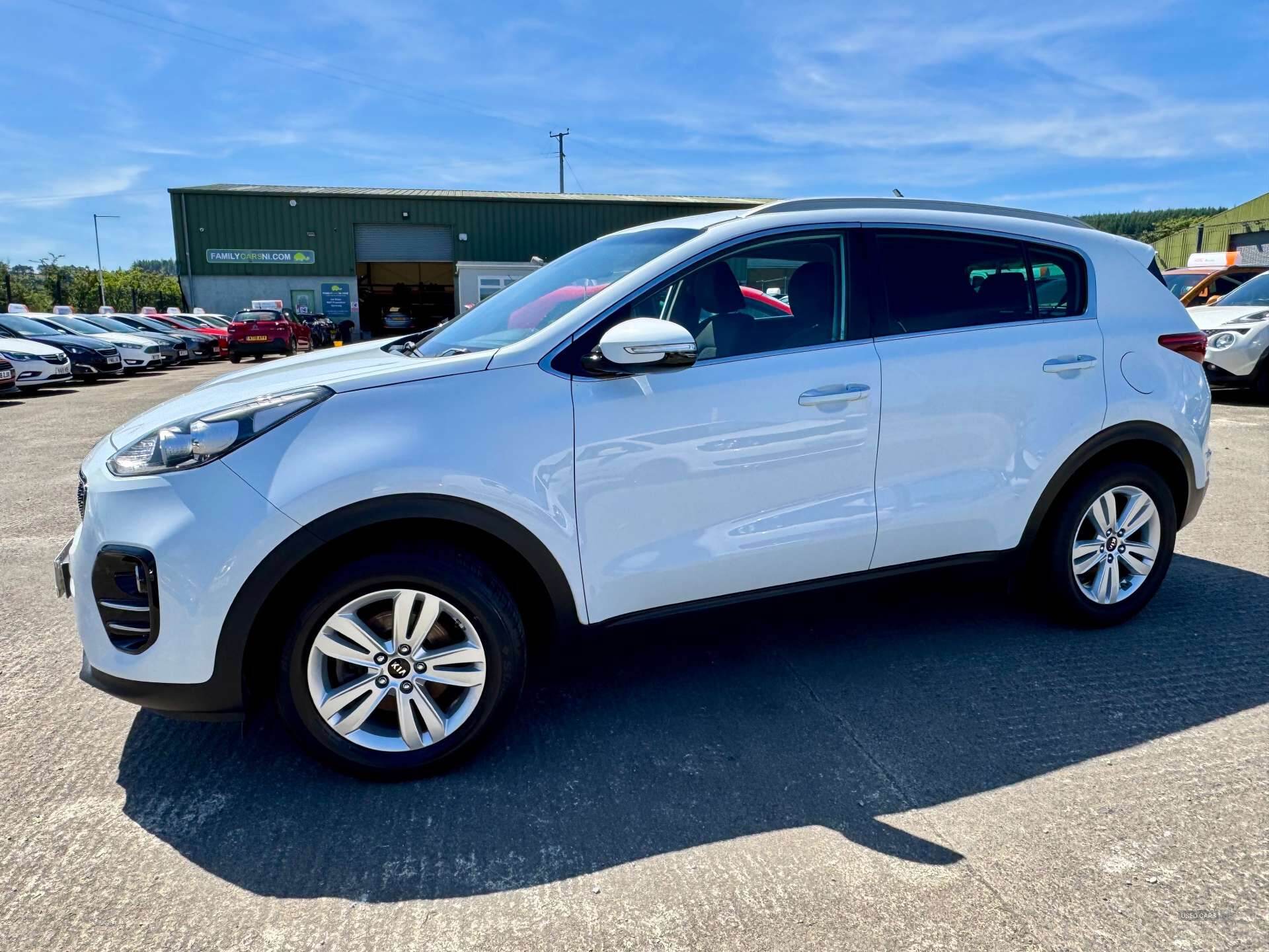 Nov 2016 Kia Sportage 1.6 GDi ISG 2 5dr