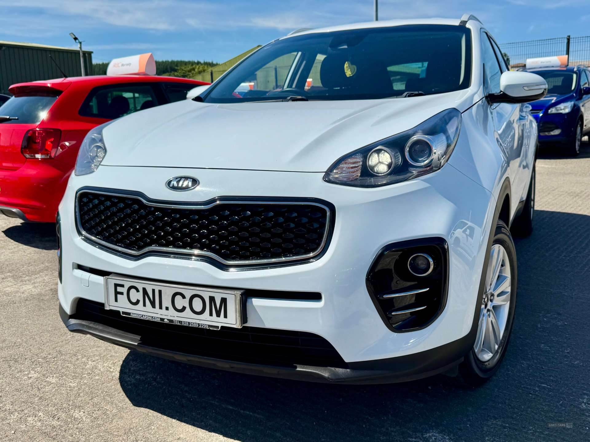 Nov 2016 Kia Sportage 1.6 GDi ISG 2 5dr