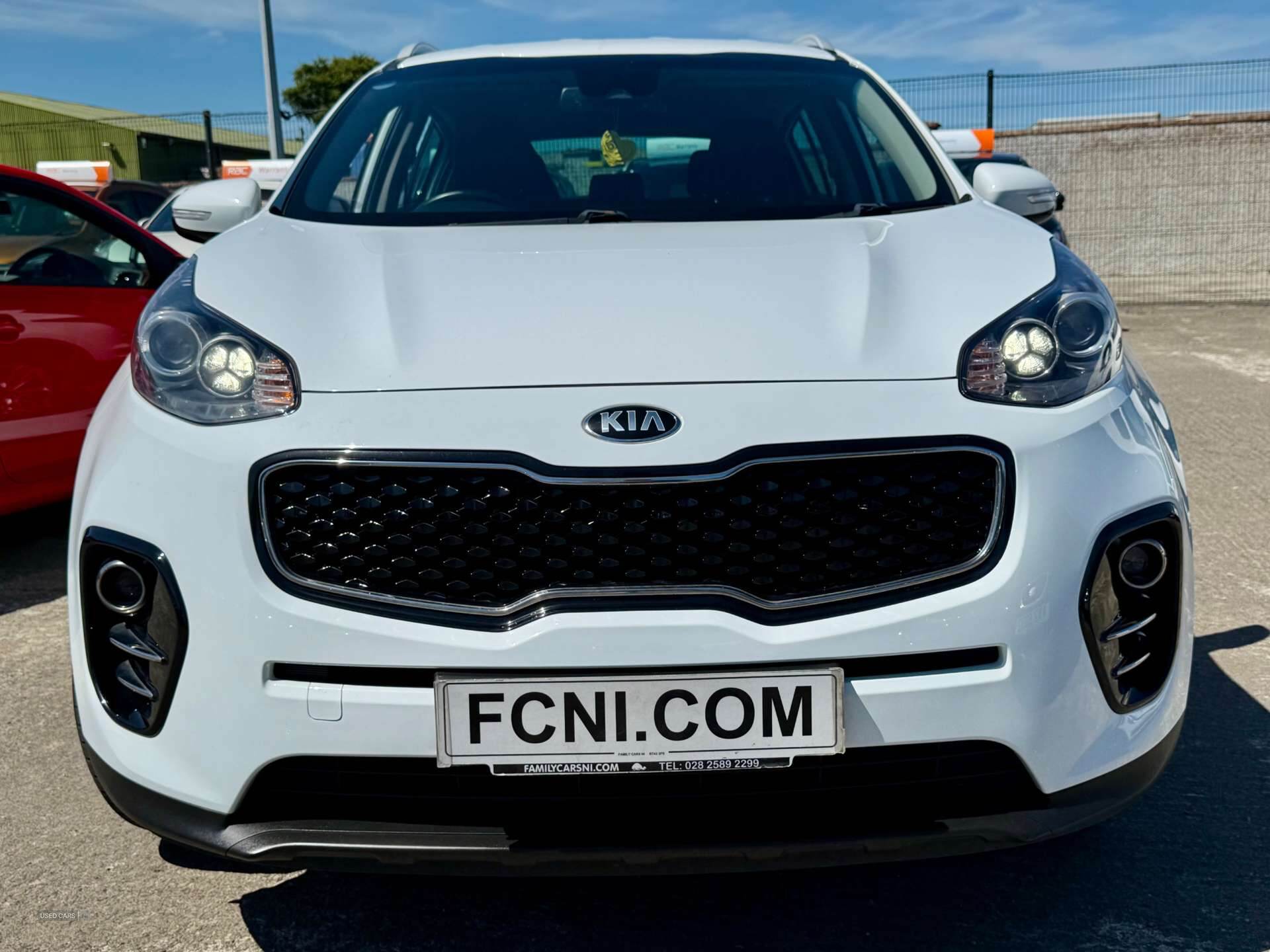 Nov 2016 Kia Sportage 1.6 GDi ISG 2 5dr