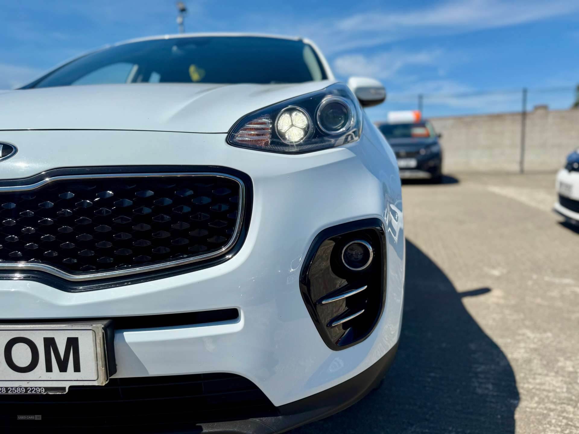 Nov 2016 Kia Sportage 1.6 GDi ISG 2 5dr