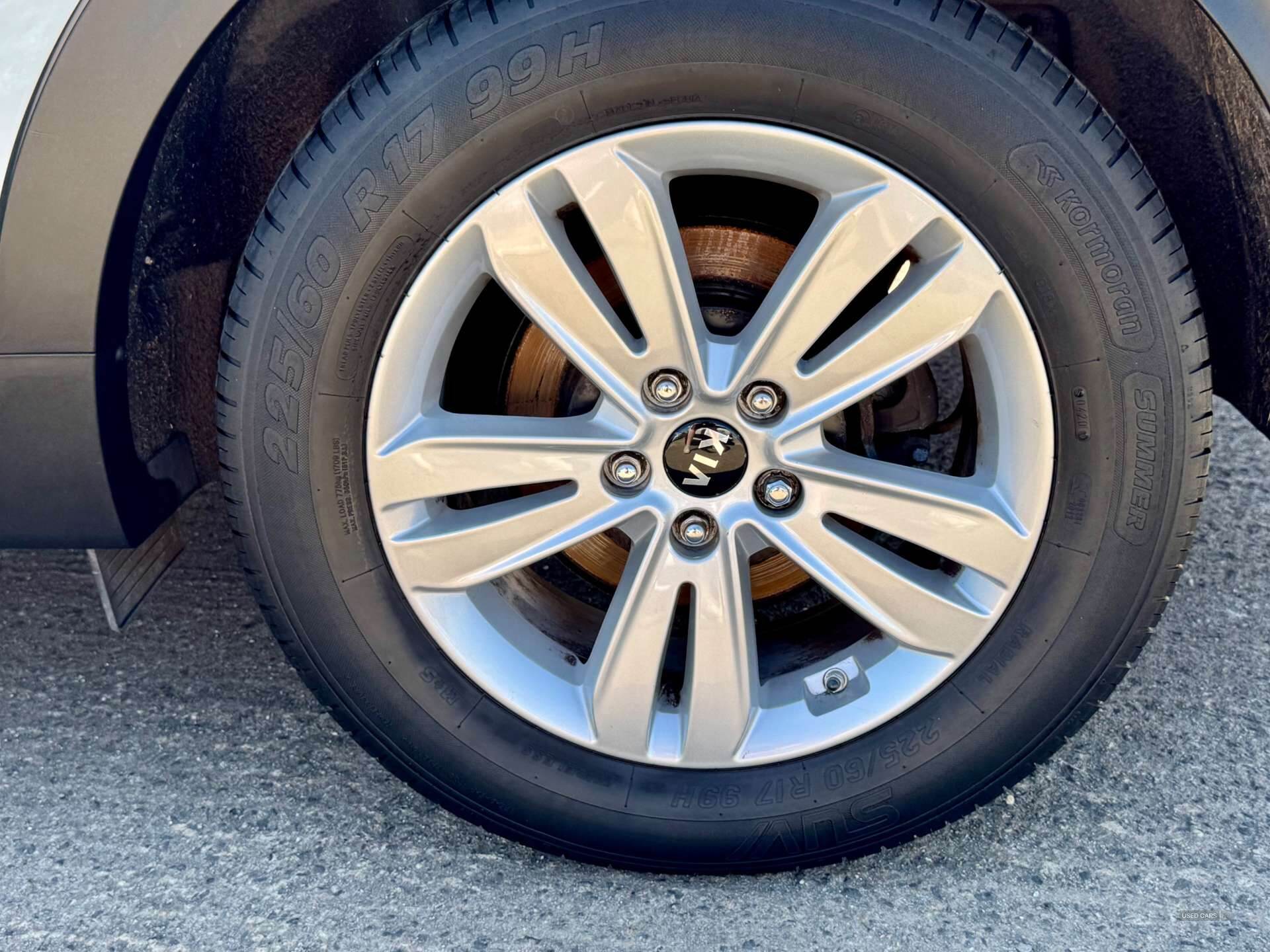 Nov 2016 Kia Sportage 1.6 GDi ISG 2 5dr