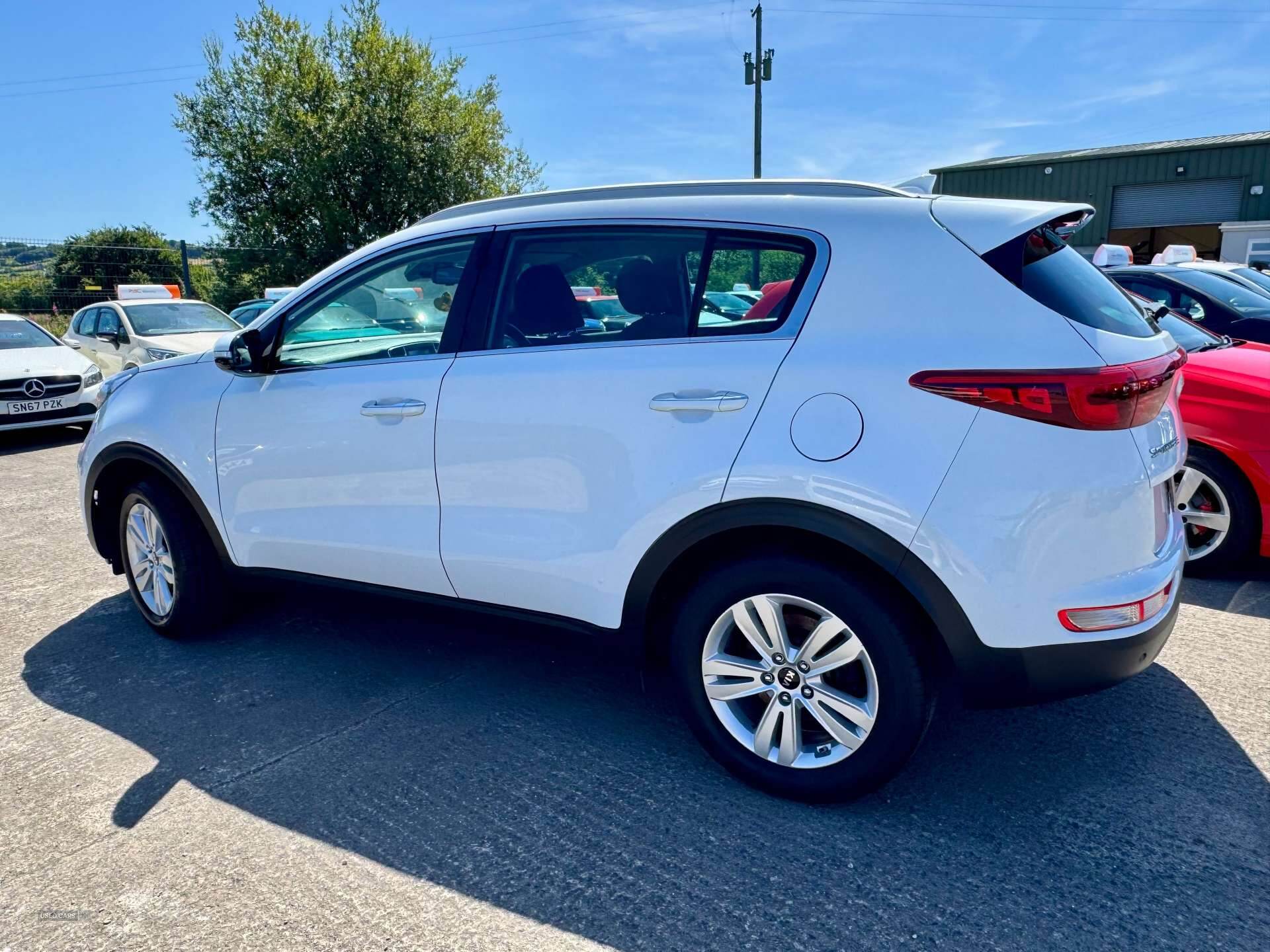 Nov 2016 Kia Sportage 1.6 GDi ISG 2 5dr
