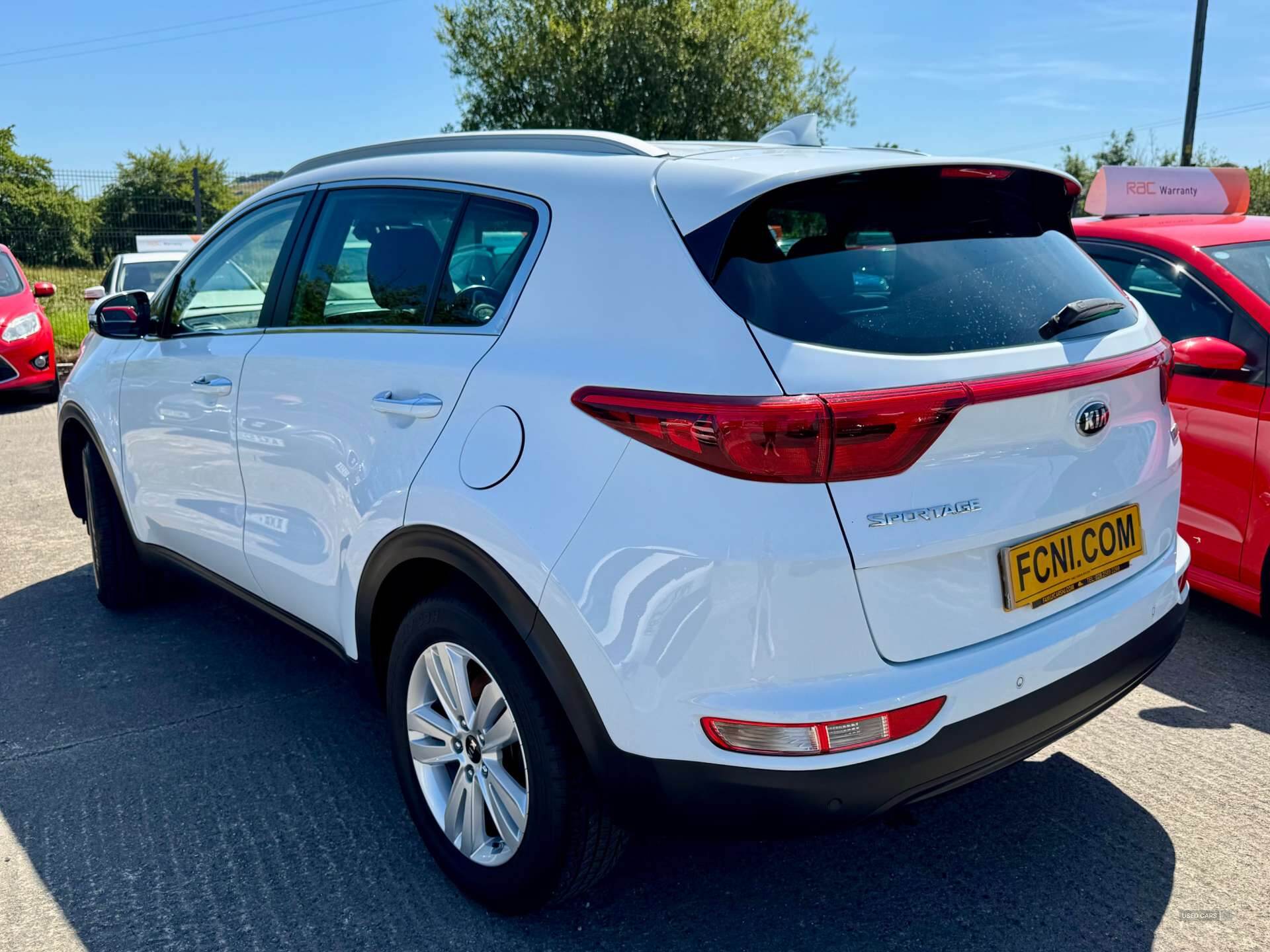 Nov 2016 Kia Sportage 1.6 GDi ISG 2 5dr