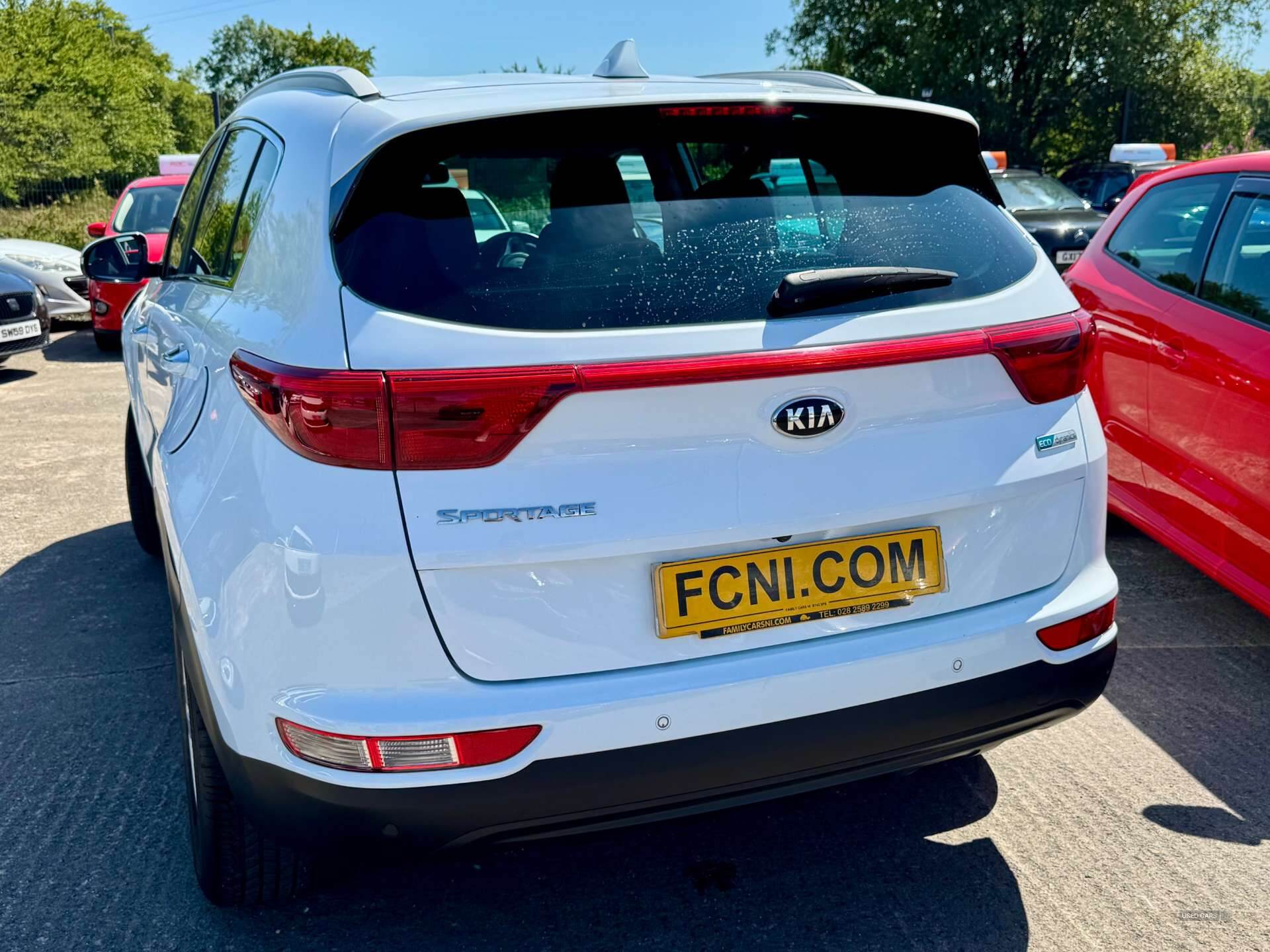 Nov 2016 Kia Sportage 1.6 GDi ISG 2 5dr