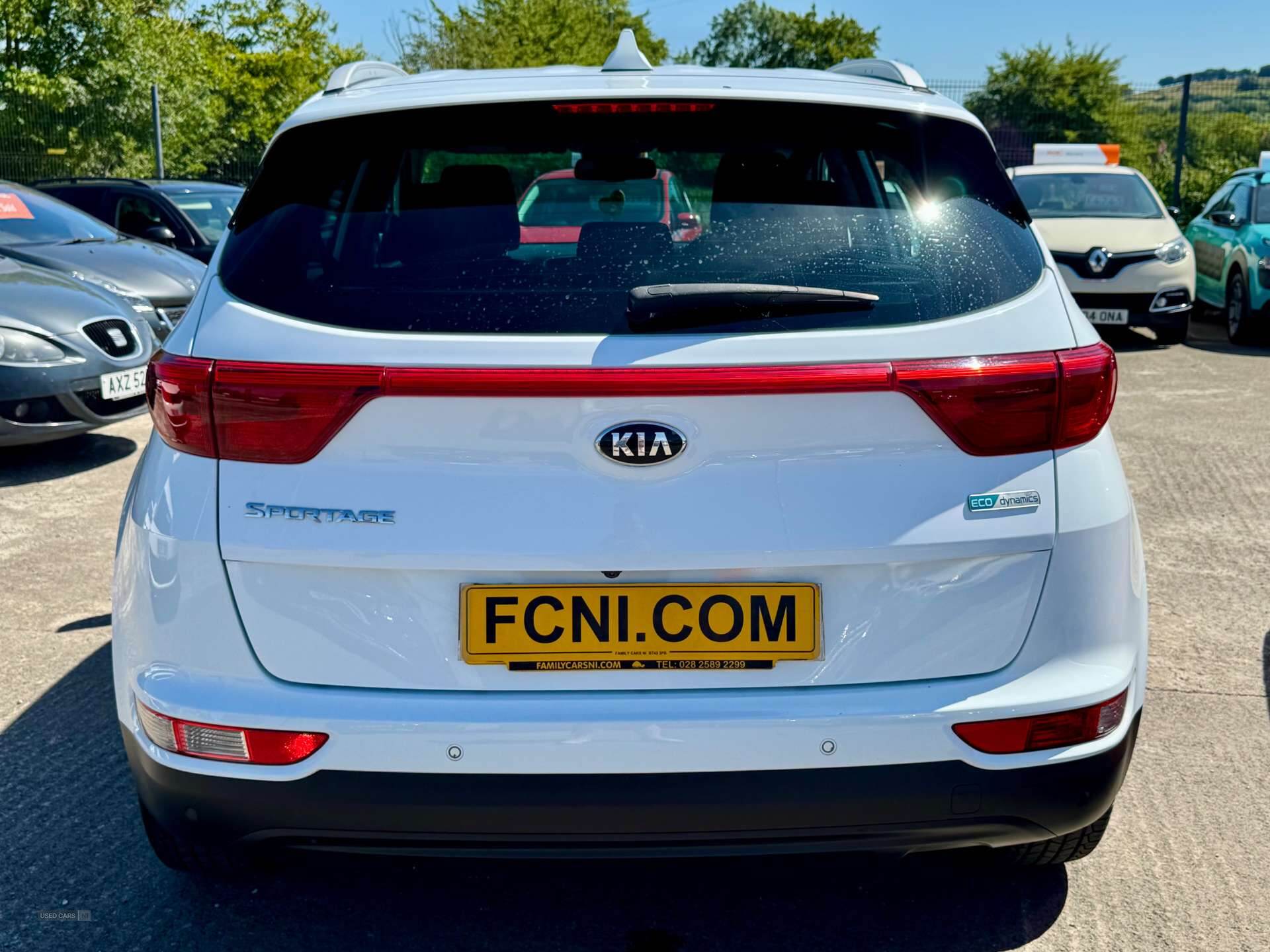 Nov 2016 Kia Sportage 1.6 GDi ISG 2 5dr