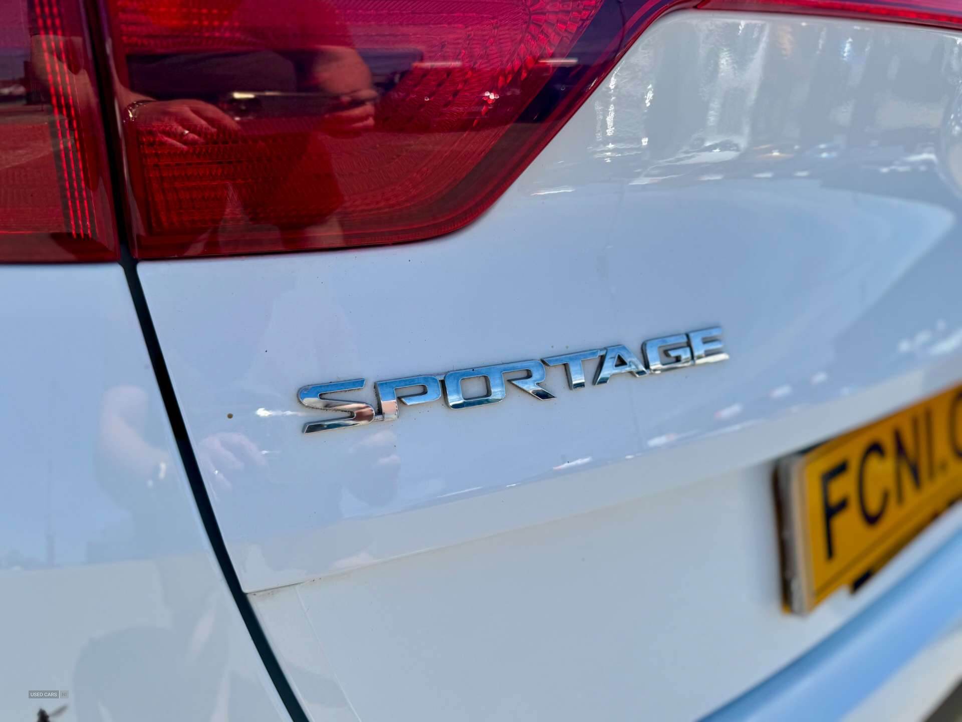 Nov 2016 Kia Sportage 1.6 GDi ISG 2 5dr