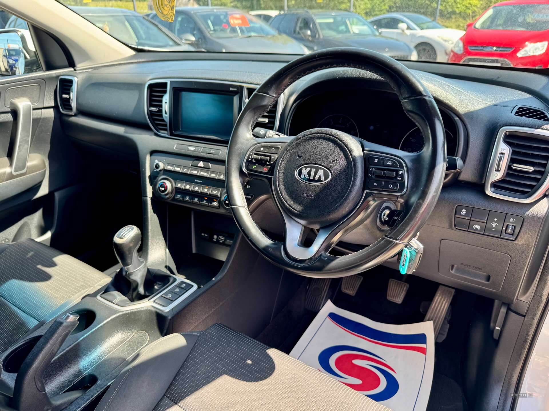 Nov 2016 Kia Sportage 1.6 GDi ISG 2 5dr