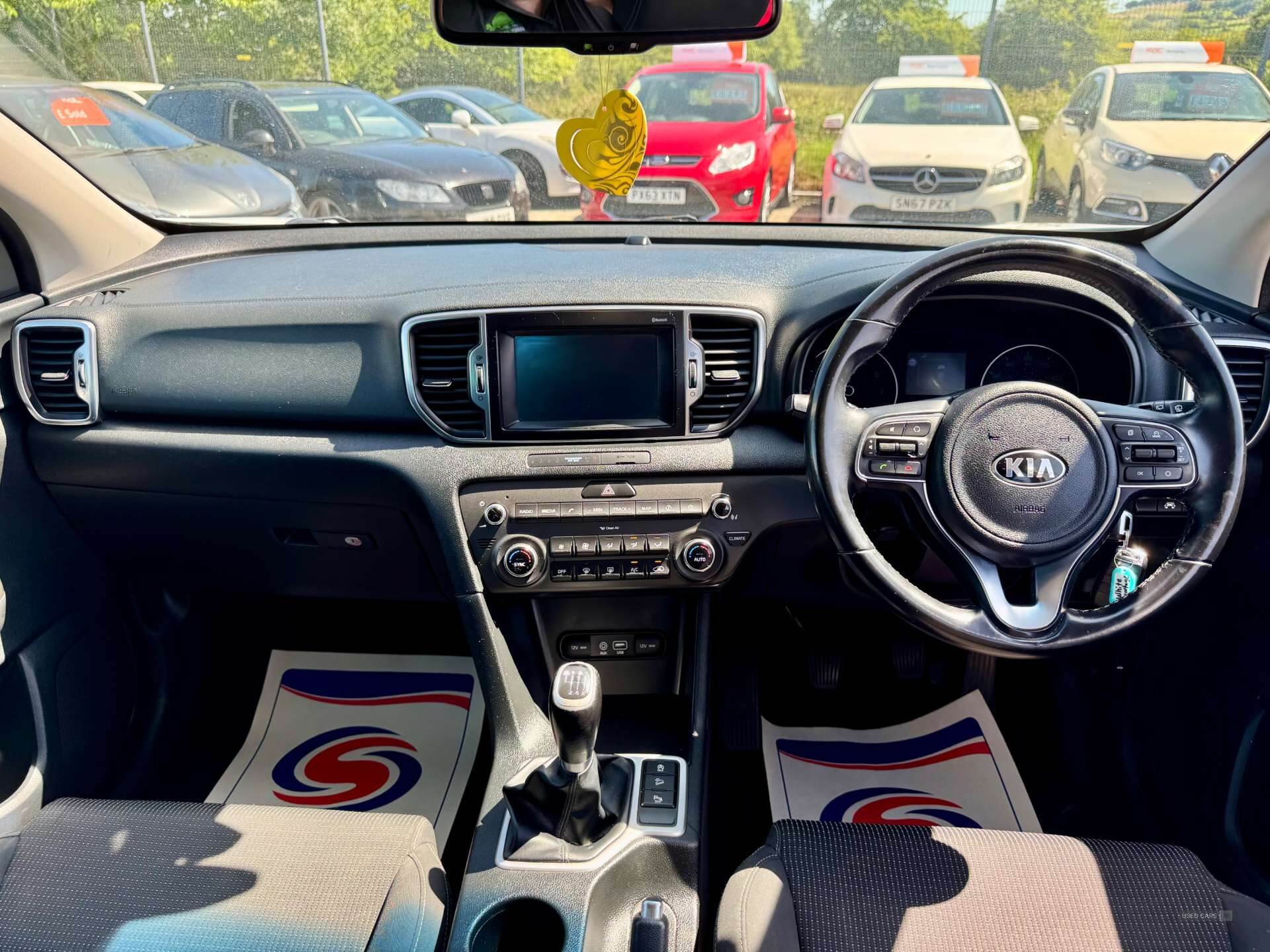 Nov 2016 Kia Sportage 1.6 GDi ISG 2 5dr