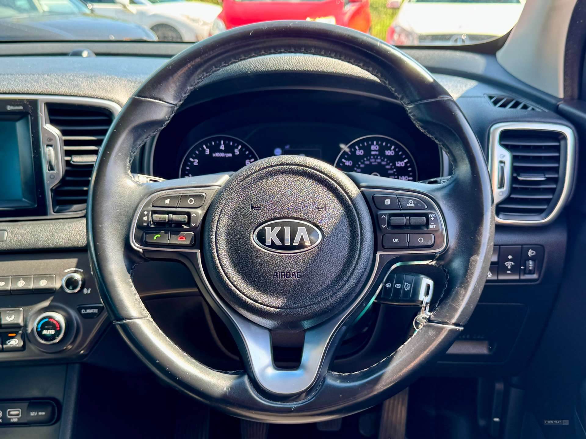 Nov 2016 Kia Sportage 1.6 GDi ISG 2 5dr
