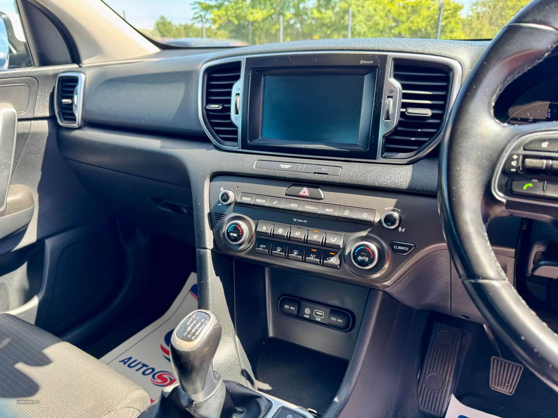 Nov 2016 Kia Sportage 1.6 GDi ISG 2 5dr