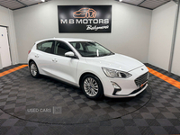 Ford Focus 1.5 Focus Titanium TDCI Auto 5dr in Antrim