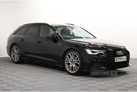 Audi A6 Avant TFSI Black Edition in Down