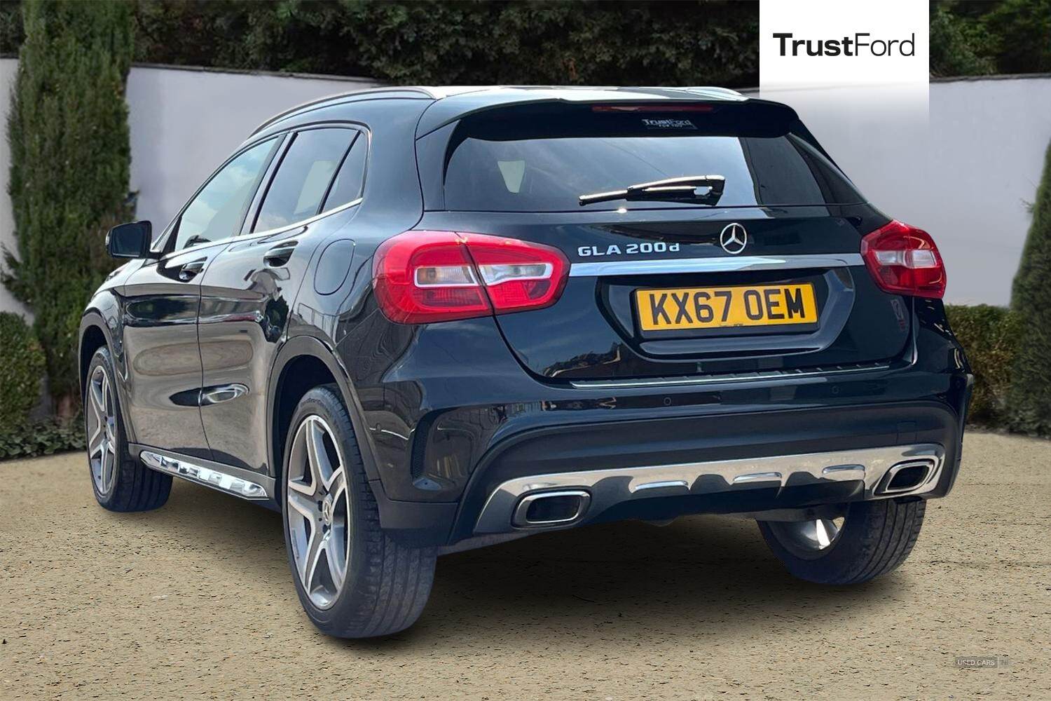 Sep 2017 Mercedes-Benz GLA GLA 200d AMG Line Executive 5dr Auto