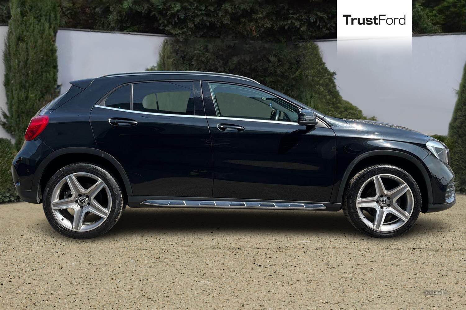 Sep 2017 Mercedes-Benz GLA GLA 200d AMG Line Executive 5dr Auto