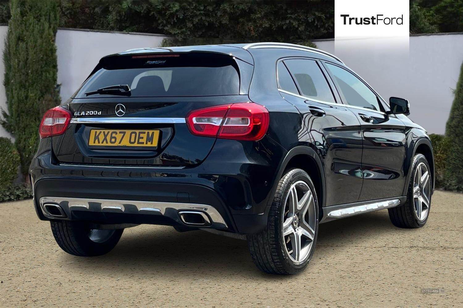 Sep 2017 Mercedes-Benz GLA GLA 200d AMG Line Executive 5dr Auto