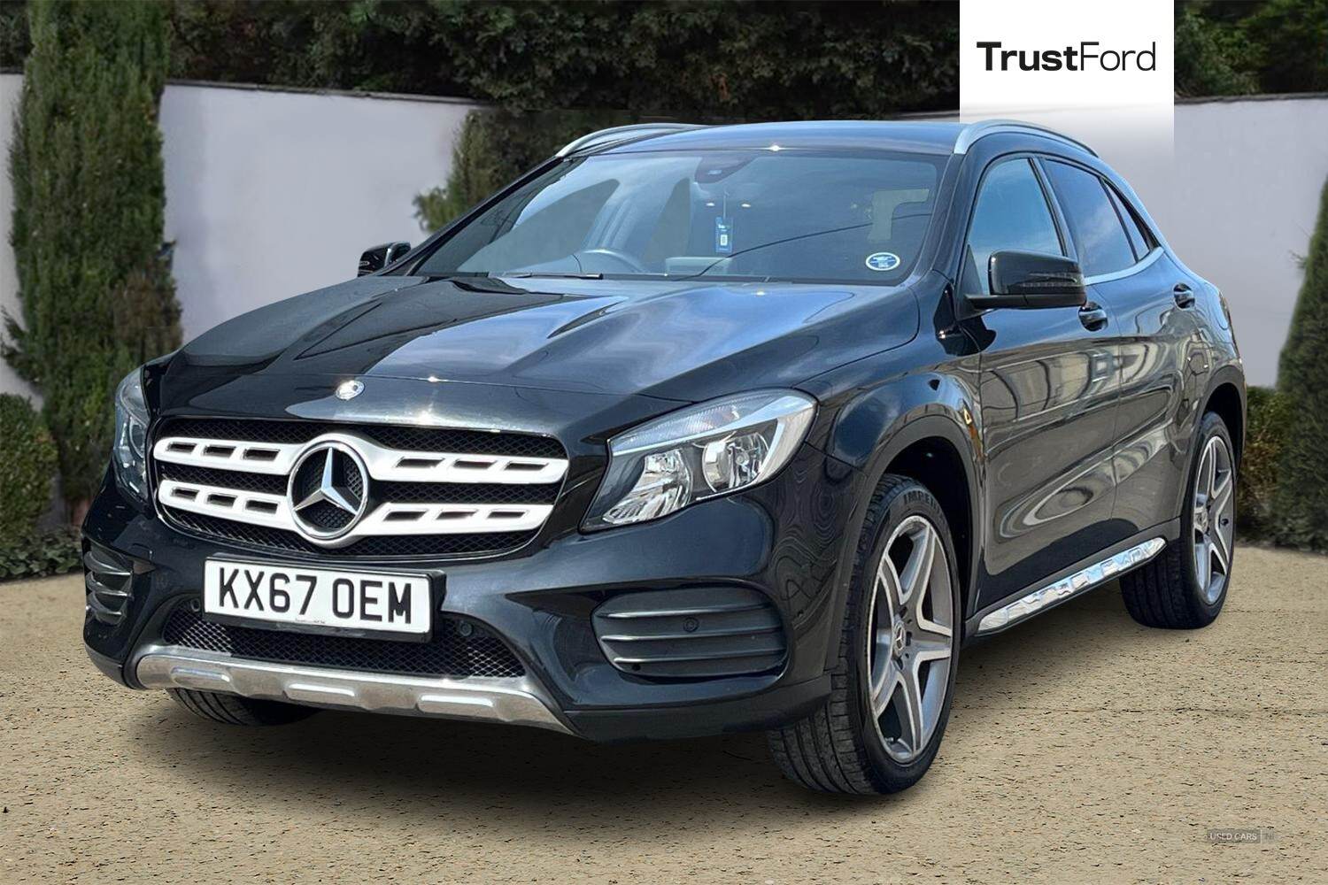 Sep 2017 Mercedes-Benz GLA GLA 200d AMG Line Executive 5dr Auto