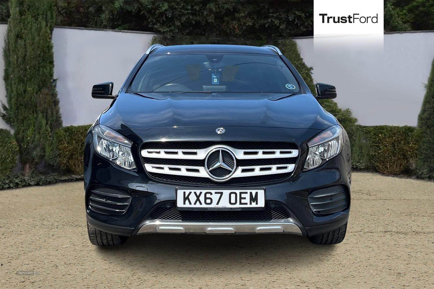 Sep 2017 Mercedes-Benz GLA GLA 200d AMG Line Executive 5dr Auto
