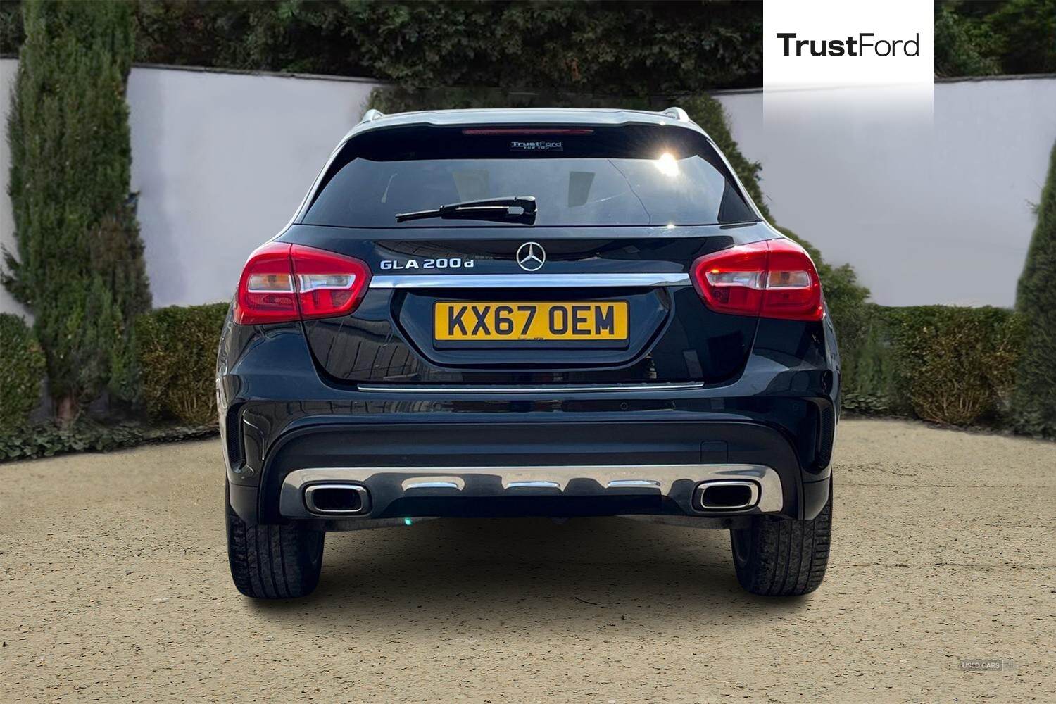 Sep 2017 Mercedes-Benz GLA GLA 200d AMG Line Executive 5dr Auto