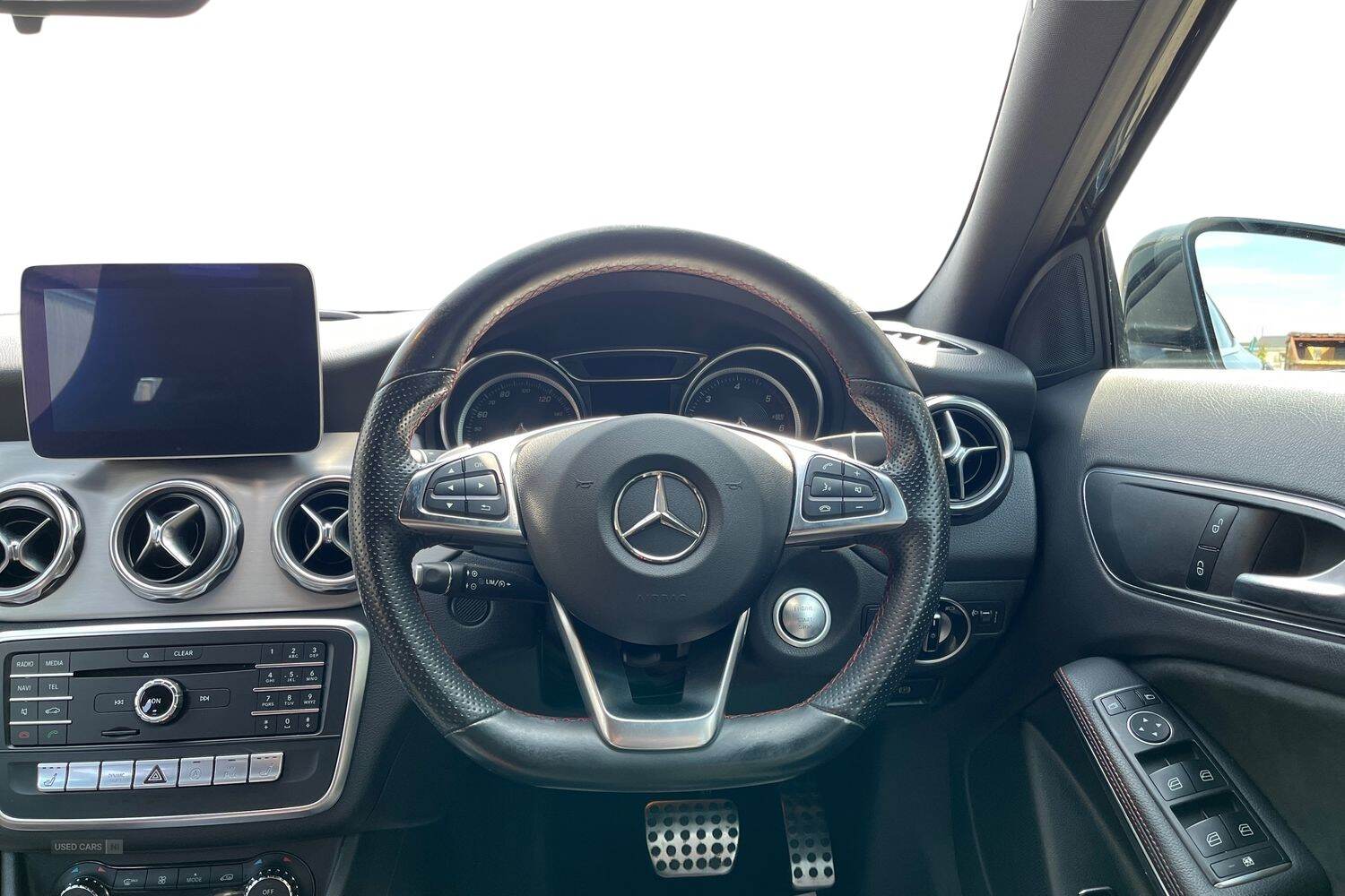 Sep 2017 Mercedes-Benz GLA GLA 200d AMG Line Executive 5dr Auto
