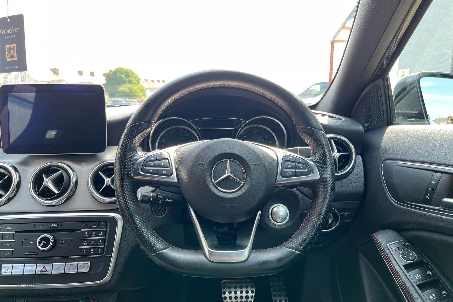 Sep 2017 Mercedes-Benz GLA GLA 200d AMG Line Executive 5dr Auto
