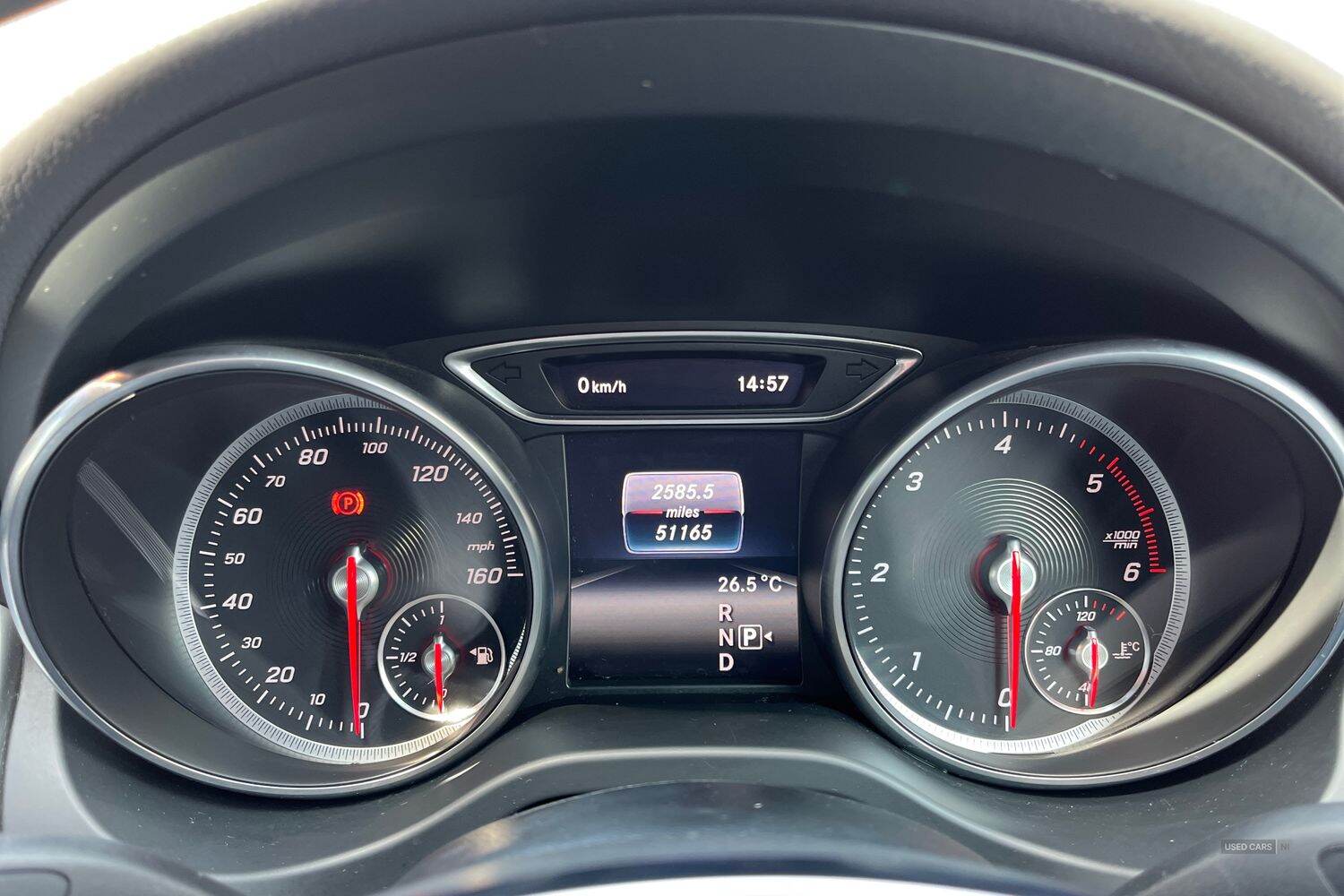 Sep 2017 Mercedes-Benz GLA GLA 200d AMG Line Executive 5dr Auto