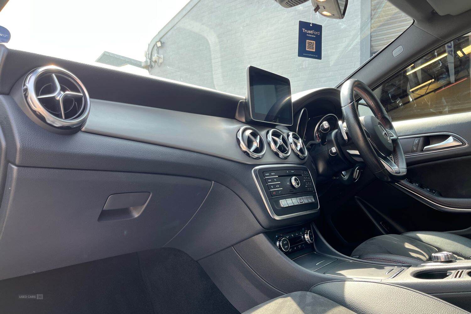 Sep 2017 Mercedes-Benz GLA GLA 200d AMG Line Executive 5dr Auto