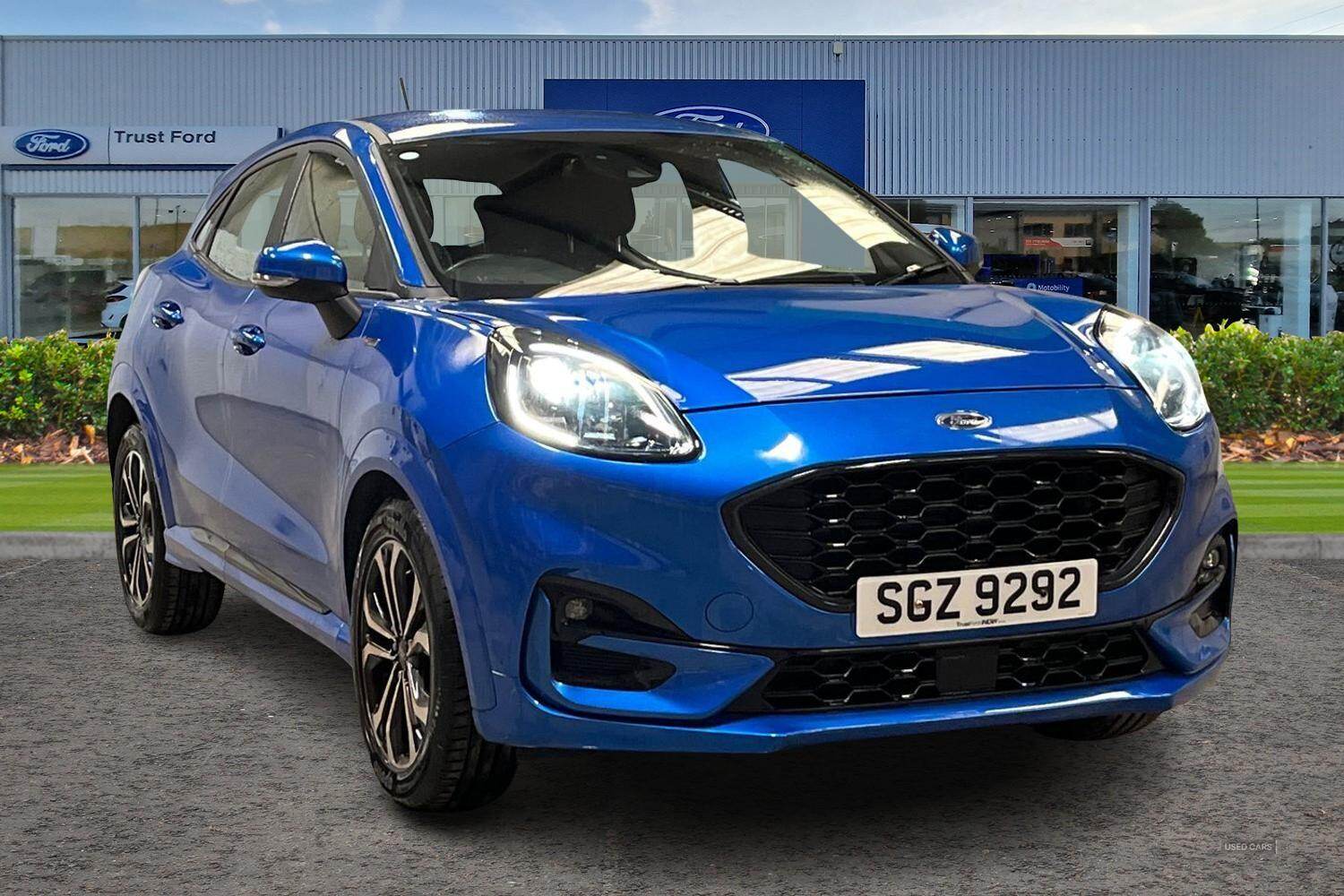 Nov 2020 Ford Puma 1.0 EcoBoost Hybrid mHEV ST-Line 5dr