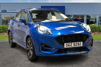 Ford Puma 1.0 EcoBoost Hybrid mHEV ST-Line 5dr- Apple Car Play in Antrim