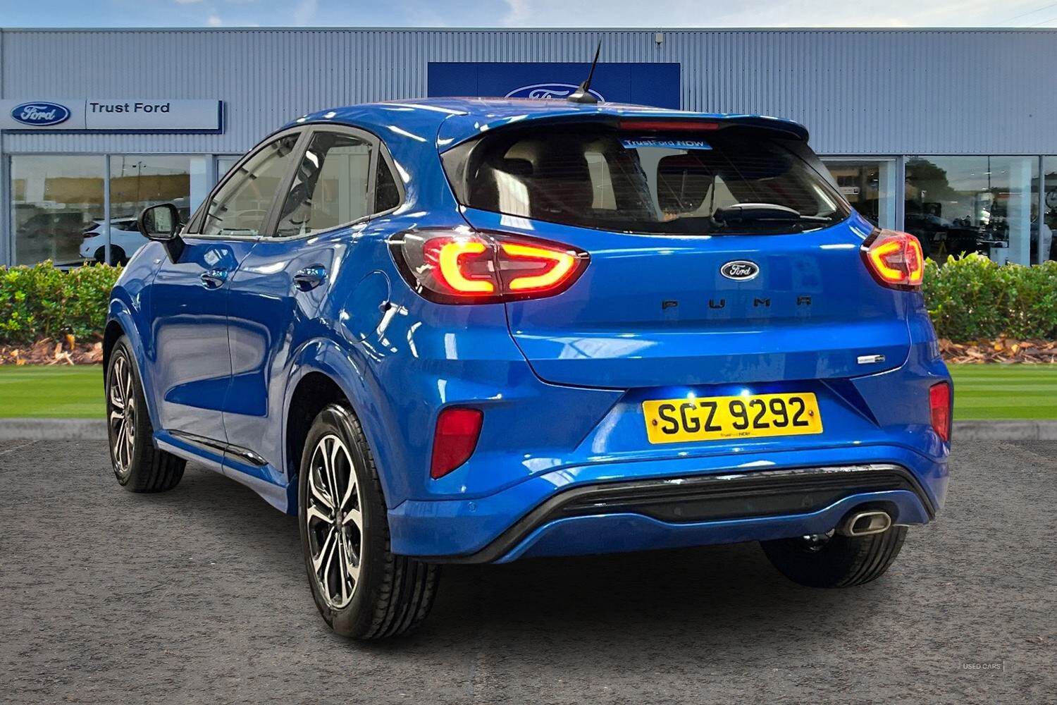 Nov 2020 Ford Puma 1.0 EcoBoost Hybrid mHEV ST-Line 5dr