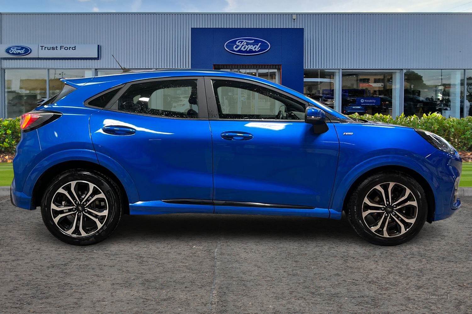 Nov 2020 Ford Puma 1.0 EcoBoost Hybrid mHEV ST-Line 5dr