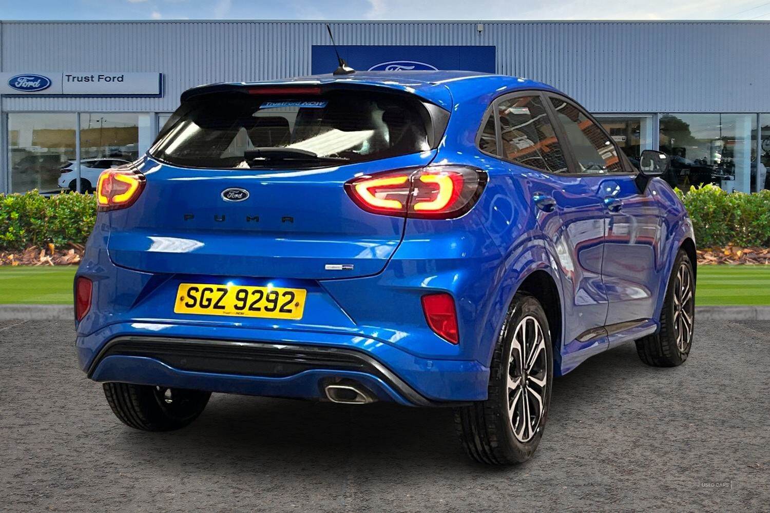 Nov 2020 Ford Puma 1.0 EcoBoost Hybrid mHEV ST-Line 5dr