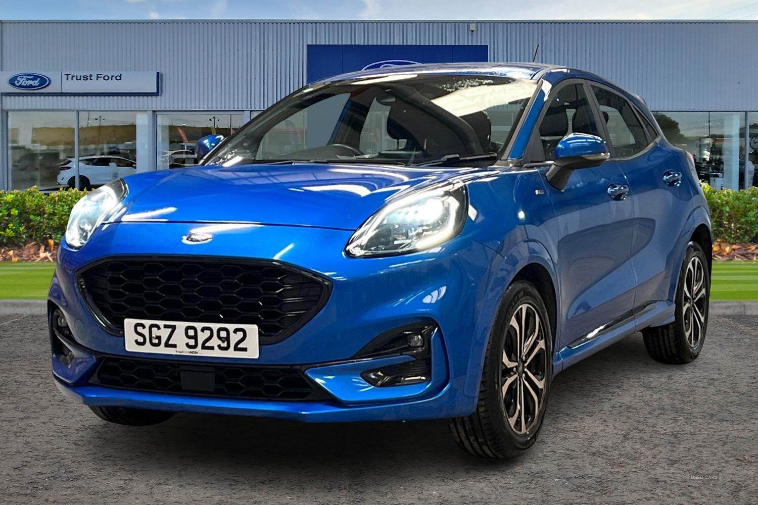 Nov 2020 Ford Puma 1.0 EcoBoost Hybrid mHEV ST-Line 5dr