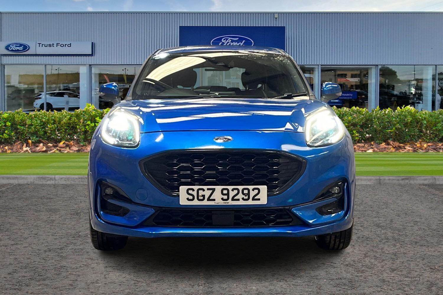 Nov 2020 Ford Puma 1.0 EcoBoost Hybrid mHEV ST-Line 5dr