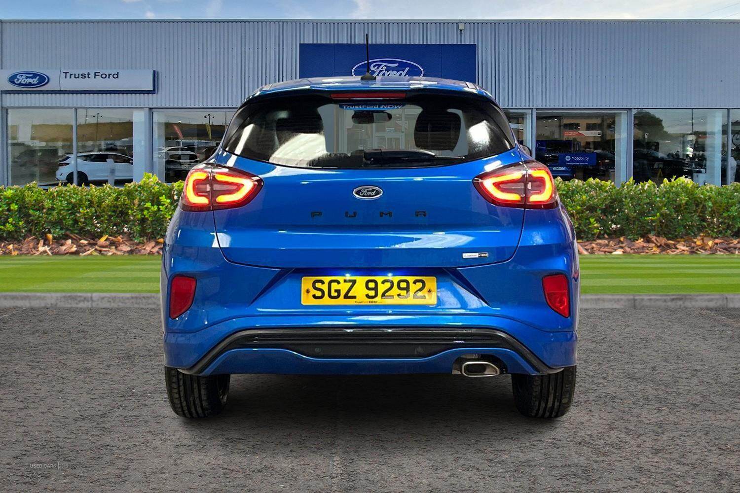 Nov 2020 Ford Puma 1.0 EcoBoost Hybrid mHEV ST-Line 5dr