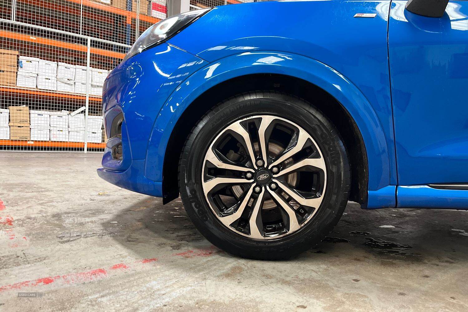 Nov 2020 Ford Puma 1.0 EcoBoost Hybrid mHEV ST-Line 5dr