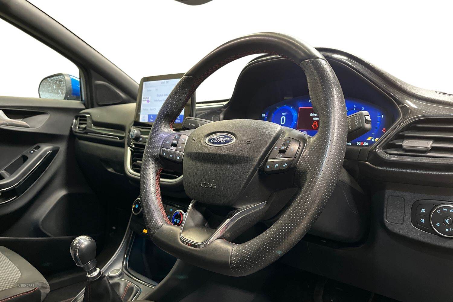 Nov 2020 Ford Puma 1.0 EcoBoost Hybrid mHEV ST-Line 5dr