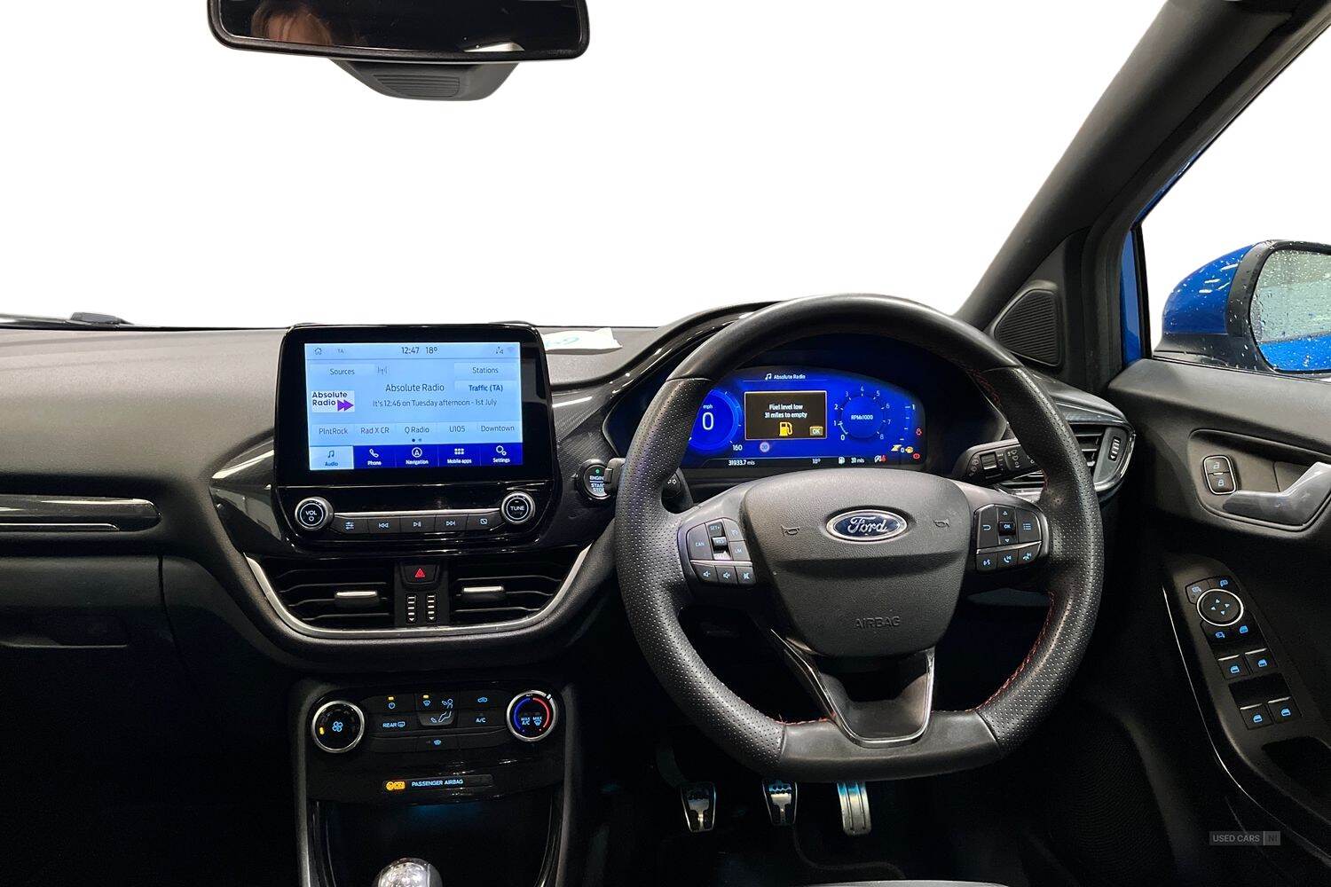 Nov 2020 Ford Puma 1.0 EcoBoost Hybrid mHEV ST-Line 5dr