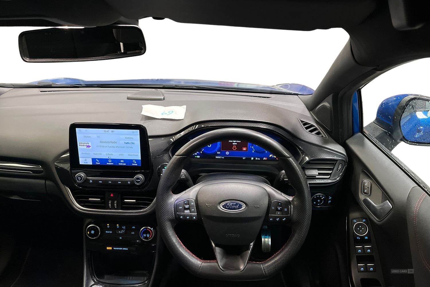 Nov 2020 Ford Puma 1.0 EcoBoost Hybrid mHEV ST-Line 5dr