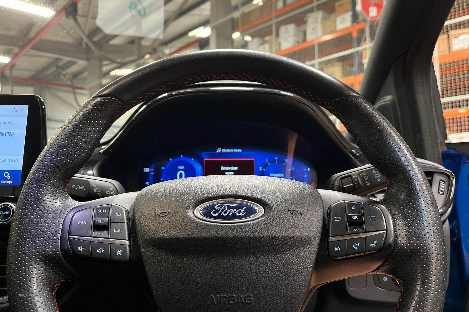 Nov 2020 Ford Puma 1.0 EcoBoost Hybrid mHEV ST-Line 5dr