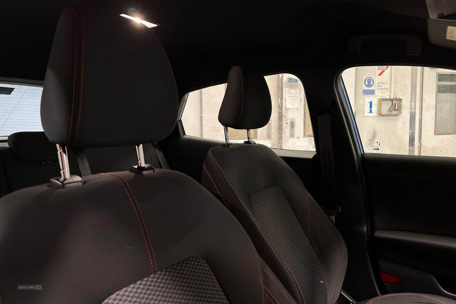 Nov 2020 Ford Puma 1.0 EcoBoost Hybrid mHEV ST-Line 5dr