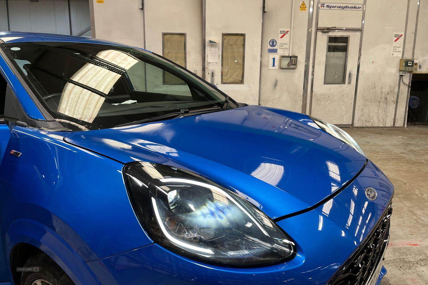 Nov 2020 Ford Puma 1.0 EcoBoost Hybrid mHEV ST-Line 5dr