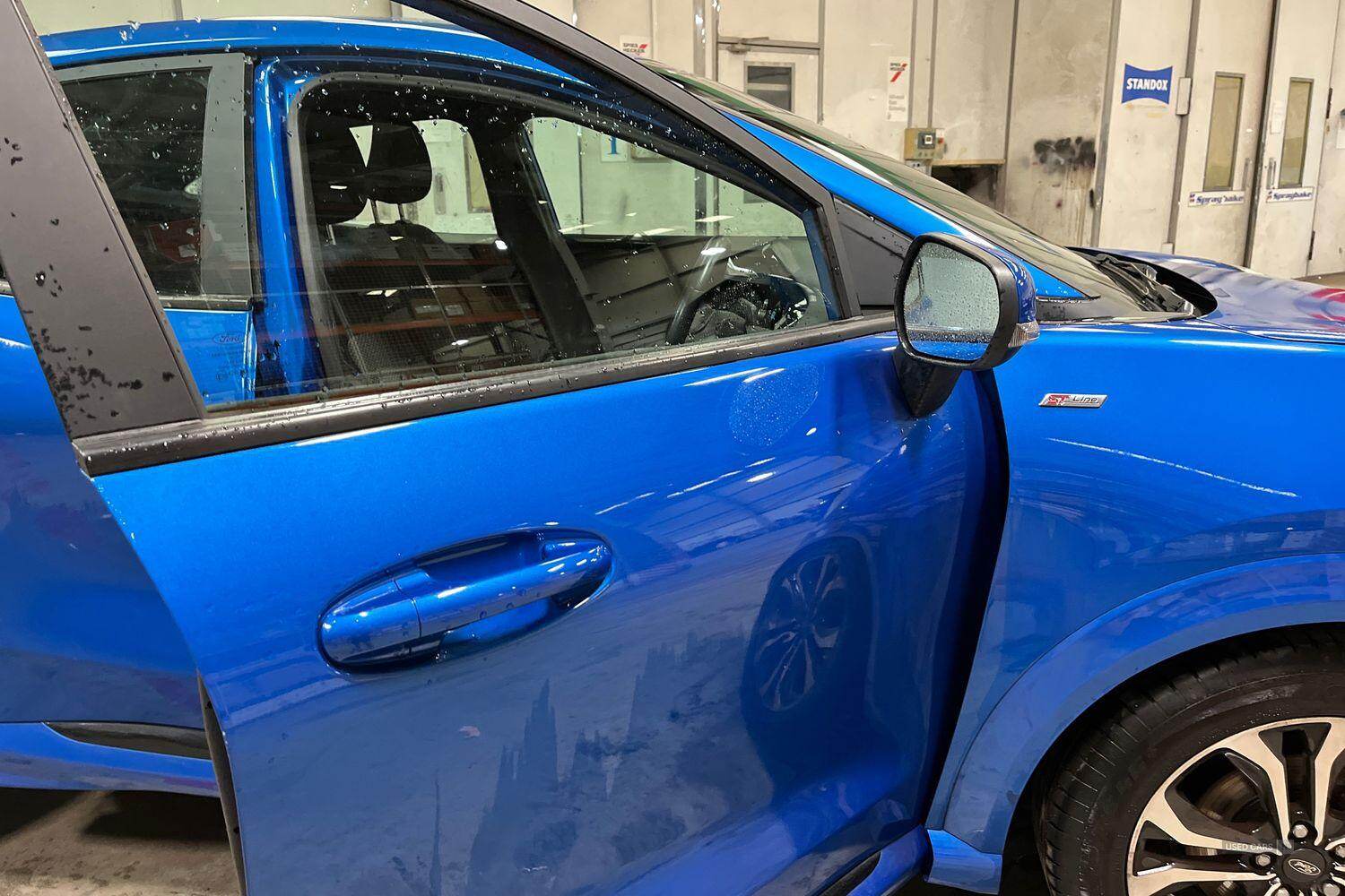 Nov 2020 Ford Puma 1.0 EcoBoost Hybrid mHEV ST-Line 5dr