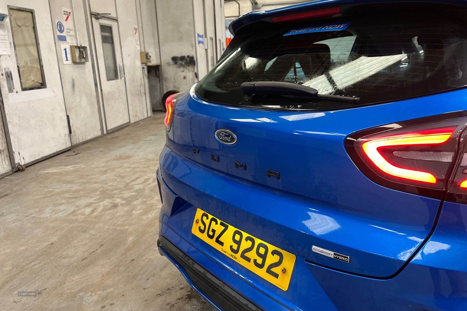 Nov 2020 Ford Puma 1.0 EcoBoost Hybrid mHEV ST-Line 5dr