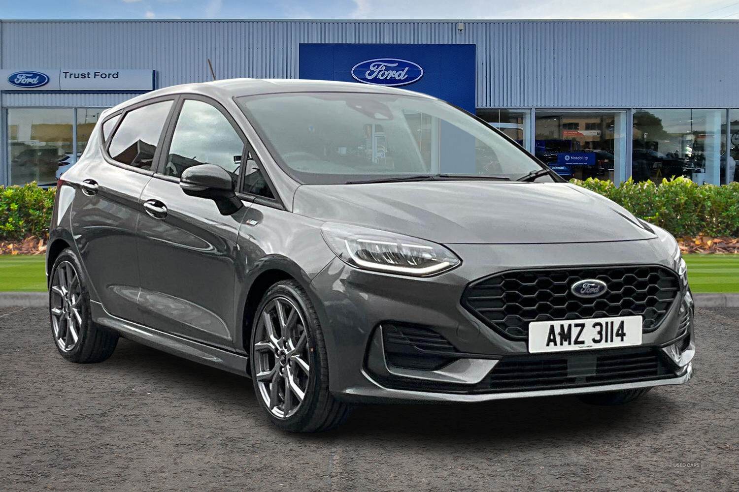 Mar 2023 Ford Fiesta 1.0 EcoBoost ST-Line 5dr