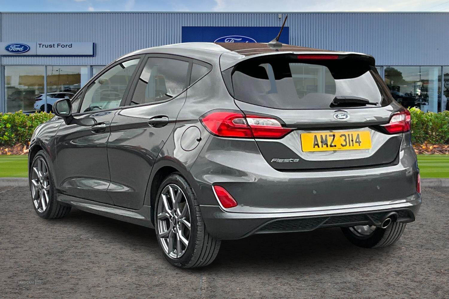 Mar 2023 Ford Fiesta 1.0 EcoBoost ST-Line 5dr