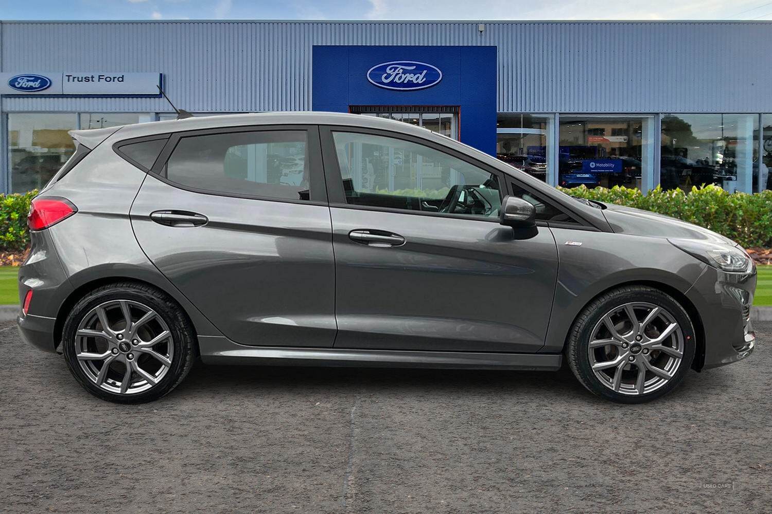 Mar 2023 Ford Fiesta 1.0 EcoBoost ST-Line 5dr