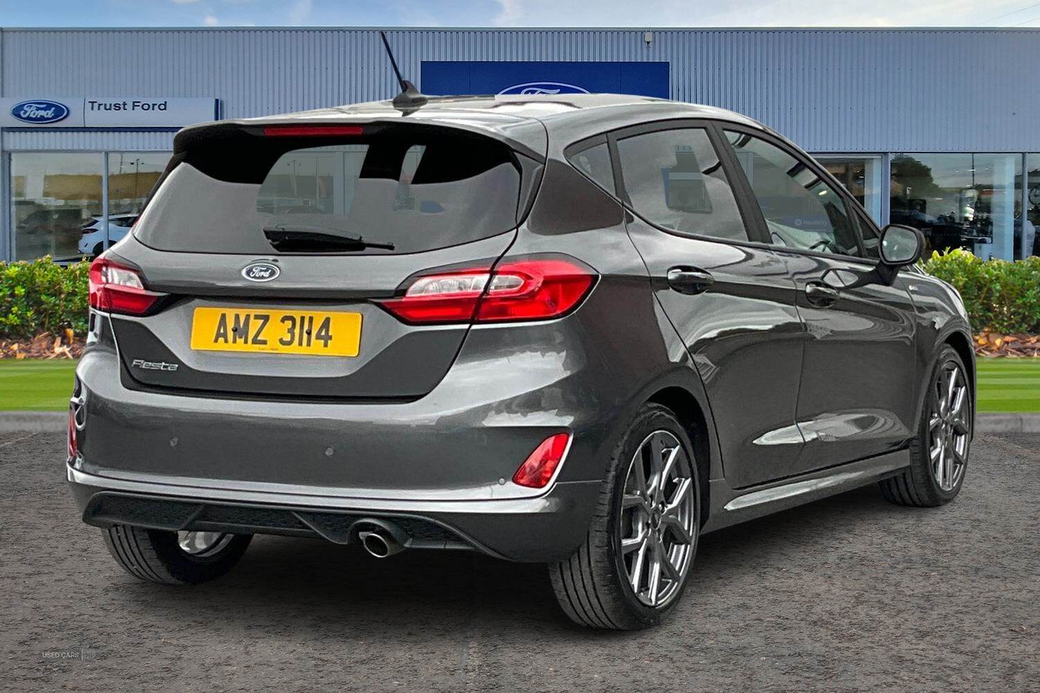 Mar 2023 Ford Fiesta 1.0 EcoBoost ST-Line 5dr