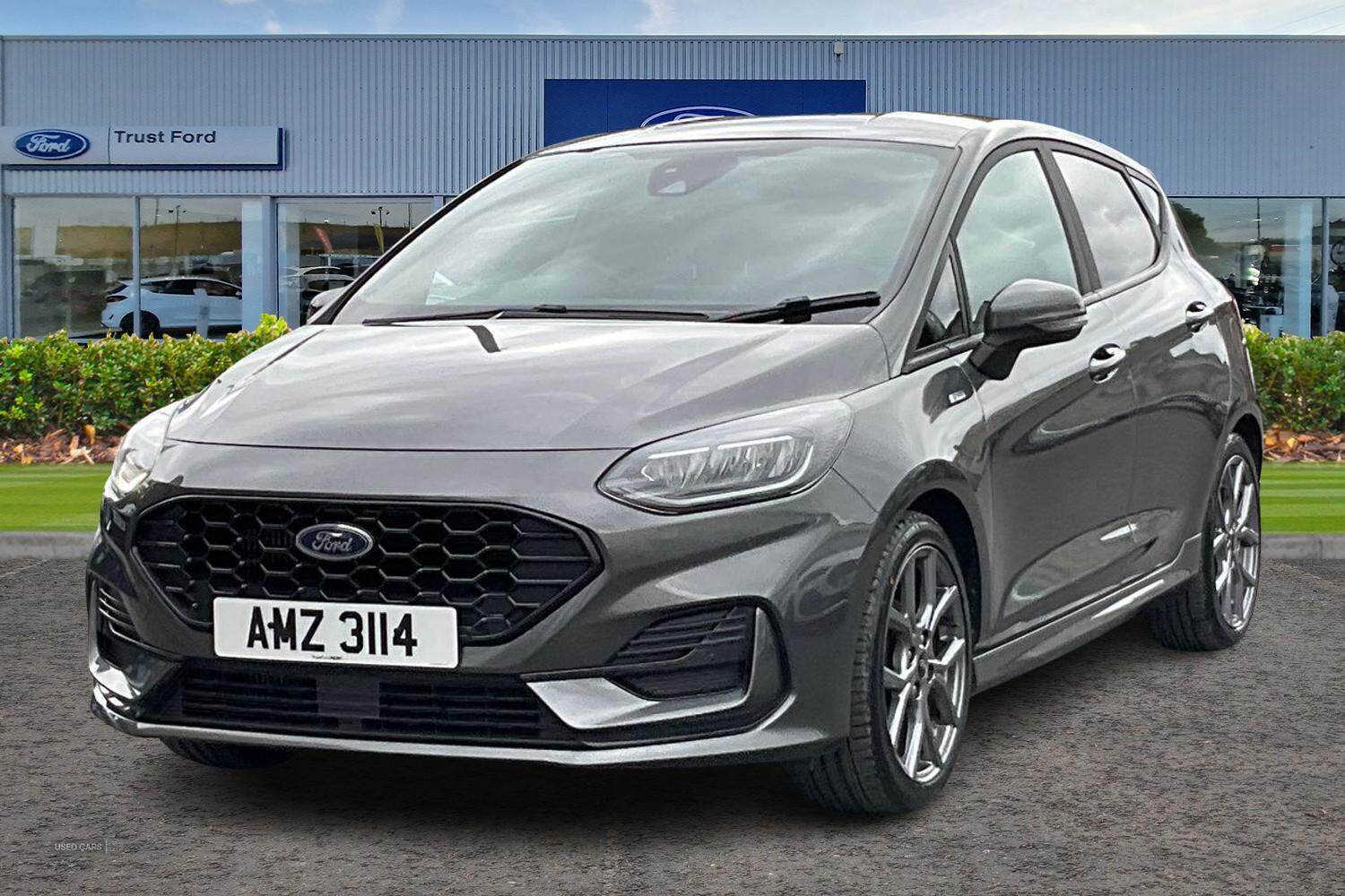 Mar 2023 Ford Fiesta 1.0 EcoBoost ST-Line 5dr